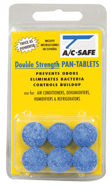 CLEANER TABLETS AC PAN