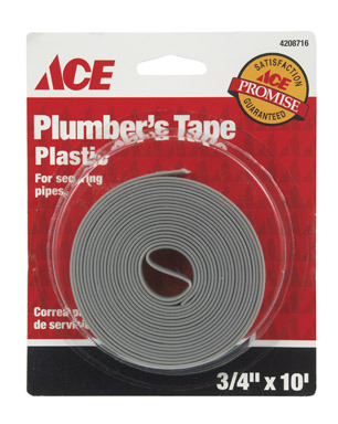 PLASTIC PLUMBER TAPE 10'