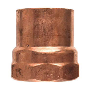 1/2x1/4 Copper FPT Adapter