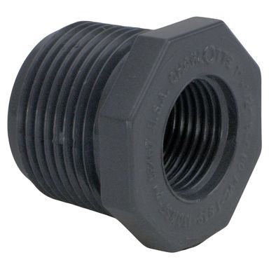 BUSHING 1X1/2 TXT PVC80