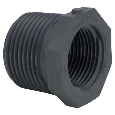 BUSHING 1X3/4 TXT PVC80