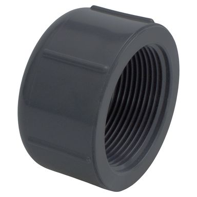 CAP 1/2" SCHE 80 PVC