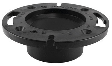 CLOSET FLANGE ABS 3X4"