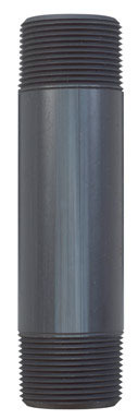 NIPPLE SCH80 PVC 1-1/4"X6"
