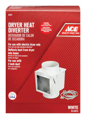 Dryer Heat Diverter