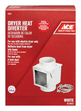 VENT DRYER HEAT/ENERGY SAVER