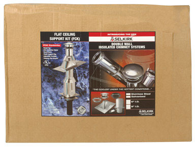 6" FLAT CEILING SUPPORT KIT