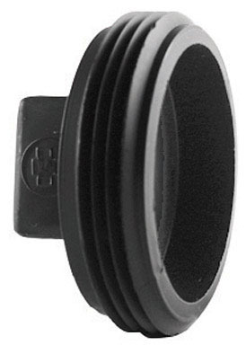 Charlotte Pipe 1-1/2 in. MPT  T ABS Plug