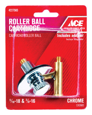 ROLLERBALL 5/16 3/8 CHRM