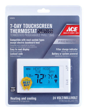 Ace 7 Day Thermostat H&c