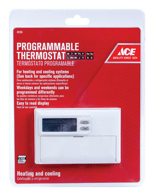 THERMOSTAT 4 PROGRAM