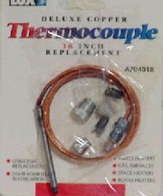 Thermocouple 18" Ace