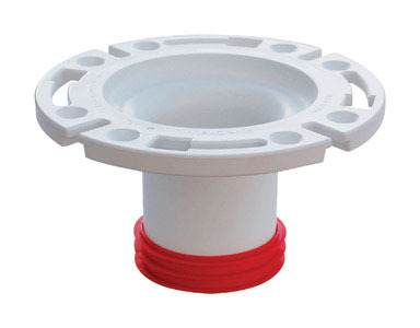 CLOSET FLANGE PUSH PVC3"