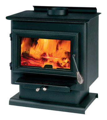 WOODBURNING STOVE 1500SF