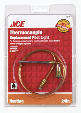 Thermocouple 24" Ace