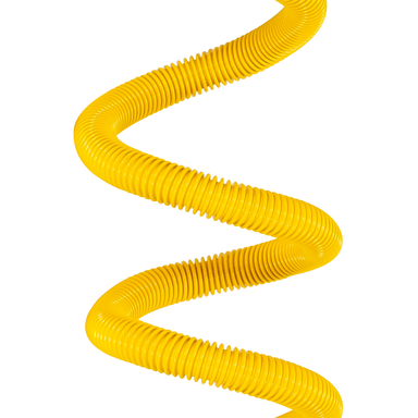 48" SS Gas Connector
