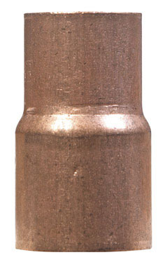 1"x3/4" Copper Reducer Coupling