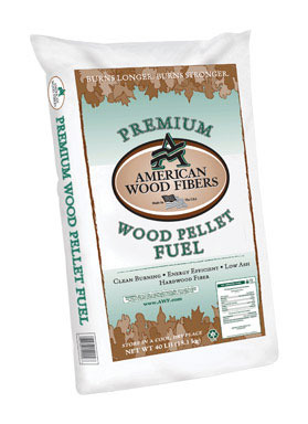 WOOD PELLETS 40LB BAG