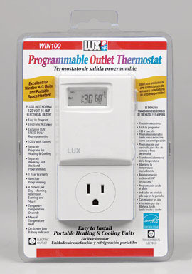 THERMOSTAT PROG OUTLET