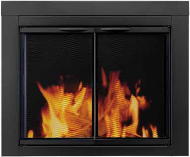 ASTOR FIRESCREEN SM BLK