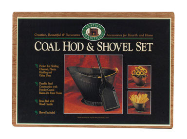 HOD & SHOVEL SET BLACK