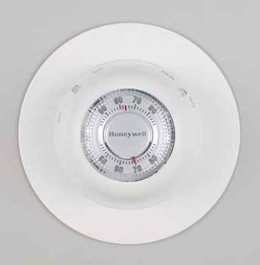 Round Heat & Cool Thermostat