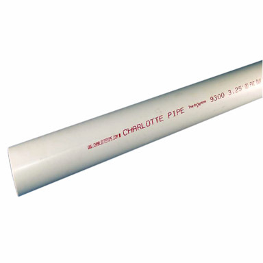 PIPE PVC DWV SCH30 3"X10