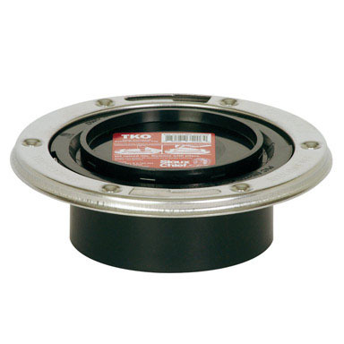 4" ABS SPG. CLOSET FLANGE