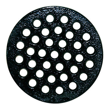 6-1/2" Cast Iron Bar Drain Grate