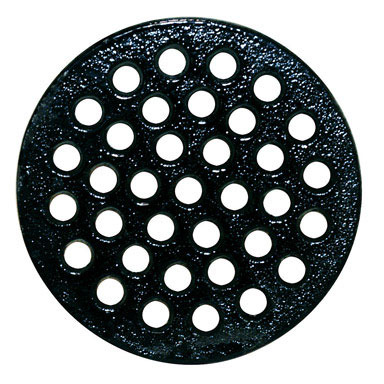 4-3/8" Cast Iron Bar Drain Grate