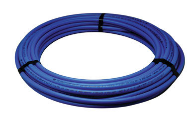 PIPE PEX 1/2X100 BLUE