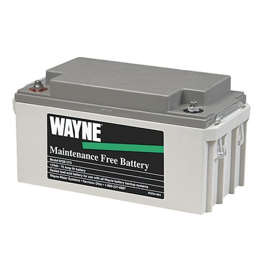 MNT-FRE BATTERY 12V 75AH