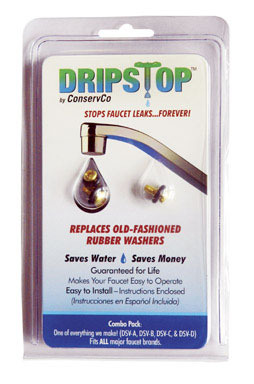 DRIP STOP VALVE 4PK