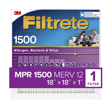 Filtrete Ultra 18x18x1