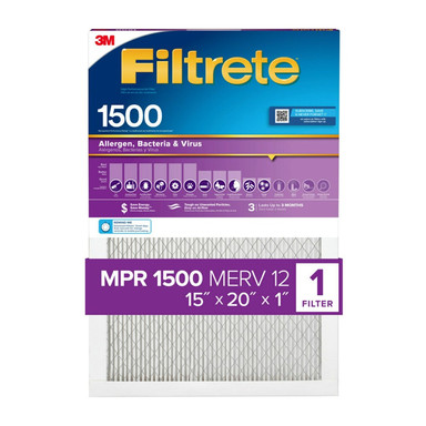 Filtrete Ultra 15x20x1