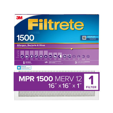 Filtrete Ultra 16x16x1