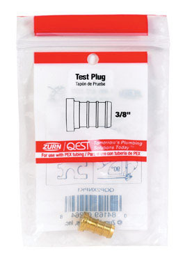 PEX TEST PLUG 3/8BARB