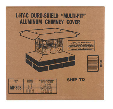 CAP CHIMNY DUROSHIELD303