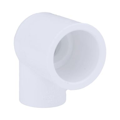 Charlotte Pipe Schedule 40 3/4 in. Slip  T X 1/2 in. D FPT  PVC Elbow