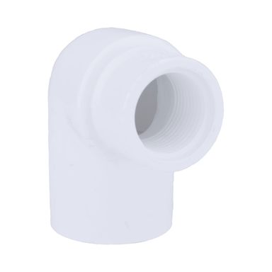 Charlotte Pipe Schedule 40 1 in. Slip  T X 3/4 in. D FPT  PVC Elbow
