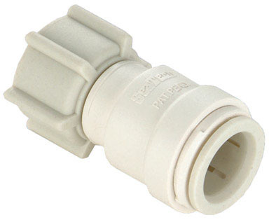 QC ADAPTER 1/2 X 1/2F