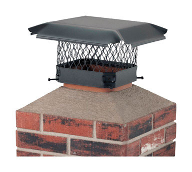 CAP CHIMNEY OVAL 8X17"