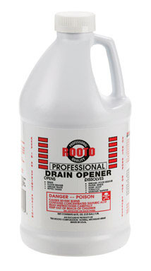 Rooto Professional Liquid Drain Opener 64 oz