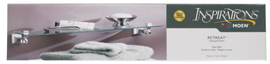 RETRT GLASS SHELF