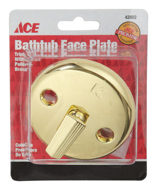 LEVER PLATE FACE 3-3/16"