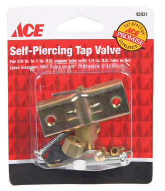 Self Piercing Tap Valve