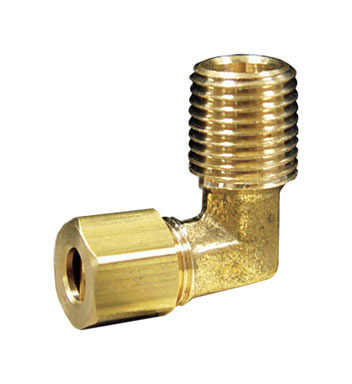 Compresson Elbow 5/8"x3/4" Brs