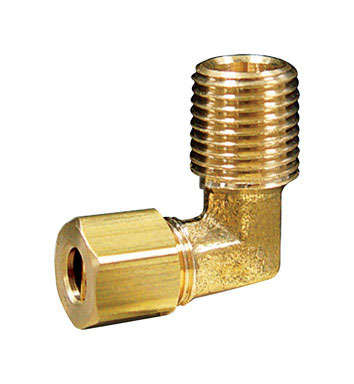 Compresson Elbow 7/8"x3/4" Brs