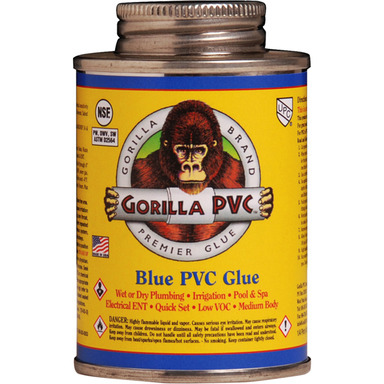 GORILLA HOT PVC GLUE 4OZ