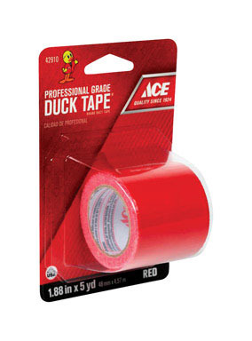 DUCT TAPE 5YD RED ACE